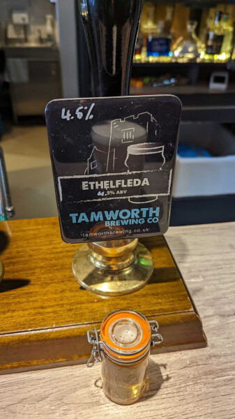 Tamworth Brewing Co Ethelfleda