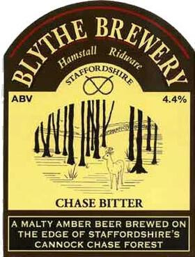 Blythe Brewery Chase Bitter