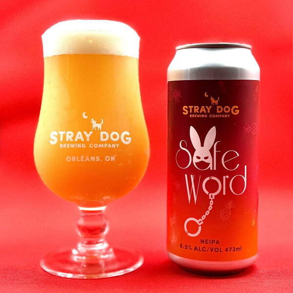 Stray Dog Brewing Co. Safe Word