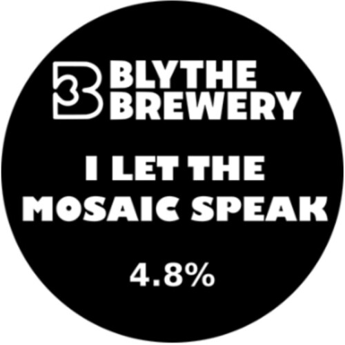 Blythe Brewery I Let The Mosaic Speak