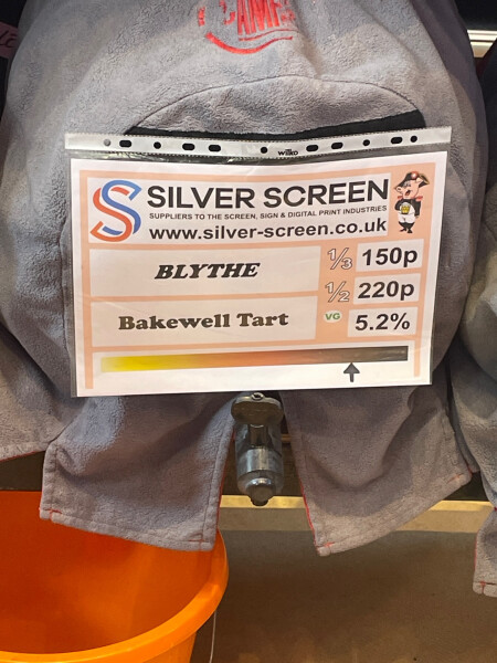 Blythe Brewery Bakewell Tart