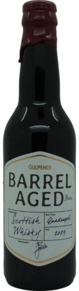 Gulpener Bierbrouwerij Barrel Aged - Scottish Whisky Quadrupel 2023