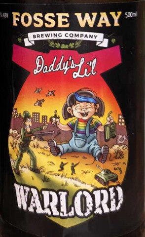 Fosse Way Brewing Co. Daddy's Li'l Warlord