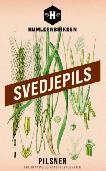 Humlefabrikken Svedjepils