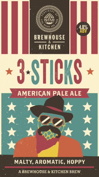 Brewhouse & Kitchen (Lichfield) 3 Sticks