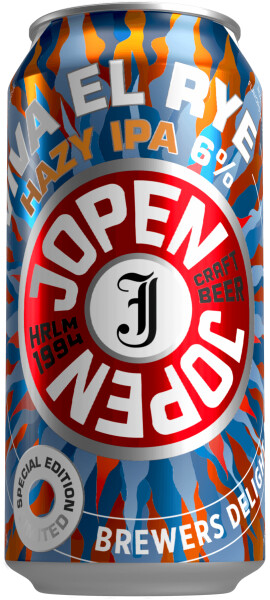 Jopen Viva El Rye Hazy IPA (2024 Small Batch Limited)