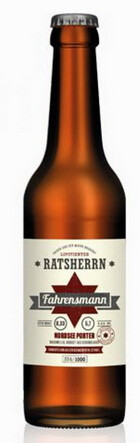Ratsherrn Brauerei Fahrensmann Nordsee Porter