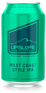 Upslope Brewing Company West Coast Style IPA