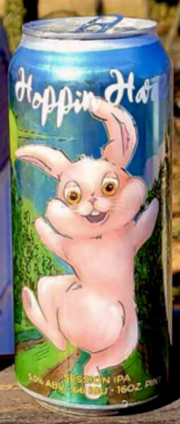 Alliterate Animals Hoppin Hare