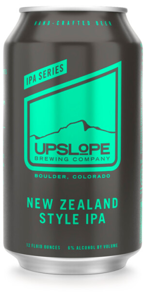 Upslope Brewing Company New Zealand Style IPA
