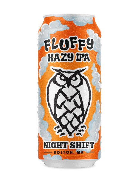 Night Shift Brewing Fluffy