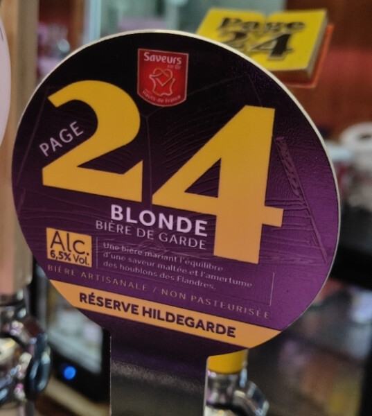 Brasserie Saint Germain - Page 24 Réserve Hildegarde Blond