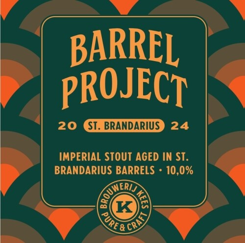 Brouwerij Kees Barrel Project - Saint Brandarius 2024