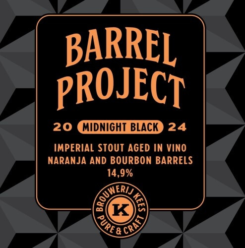 Brouwerij Kees Barrel Project - Midnight Black 2024