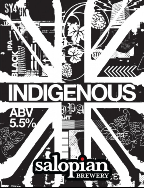 Salopian Brewery Indigenous