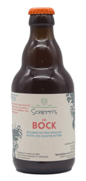 Schetti's Braumanufaktur Bock