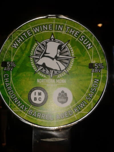 Northern Monk Brew Co. White Wine In The Sun