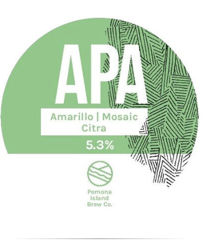 Pomona Island Brew Co. APA - Amarillo Mosaic Citra