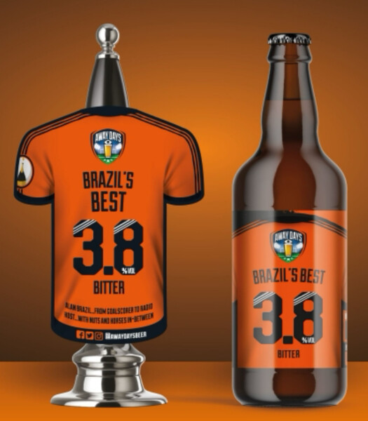 Away Days Beer Brazil's Best