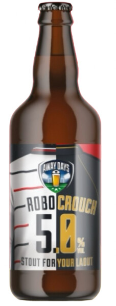 Away Days Beer RoboCrouch