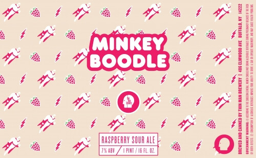 Thin Man Brewery Minkey Boodle