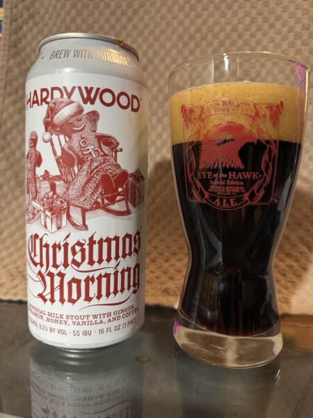 Hardywood Park Craft Brewery Christmas Morning (2024)
