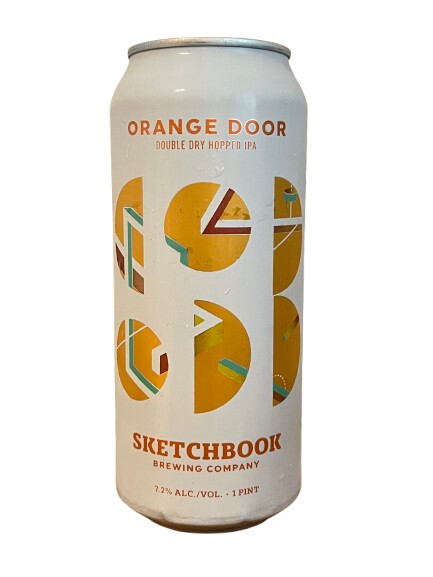 Sketchbook Brewing Company Orange Door