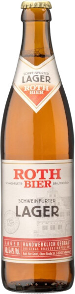Brauerei Roth Schweinfurter Lager