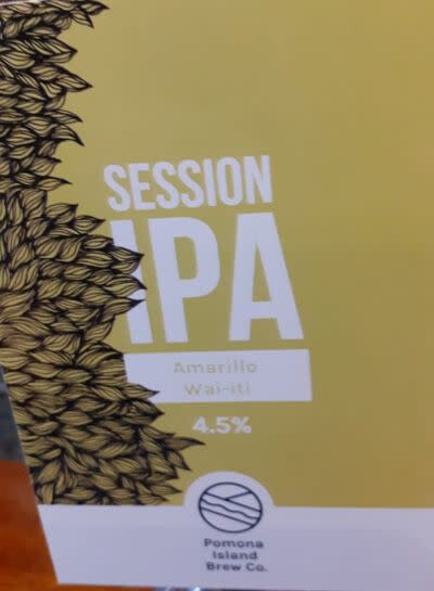 Pomona Island Brew Co. Session IPA - Amarillo Wai-iti