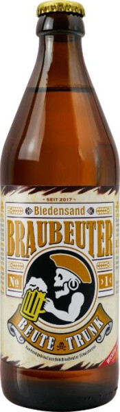 Biedensand Braubeuter Beute Trunk