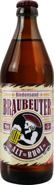 Biedensand Braubeuter Alt Rhoi