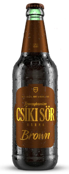 Csíki Sör Manufaktúra / S.C. Lixid Project S.R.L. Transylvanian Csíki Sör Brown