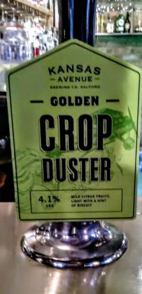 Hydes Brewery Kansas Avenue Crop Duster