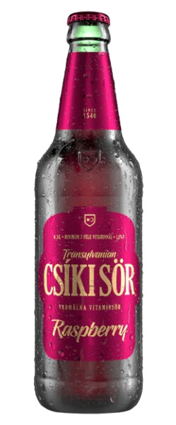 Csíki Sör Manufaktúra / S.C. Lixid Project S.R.L. Transylvanian Csíki Sör Raspberry