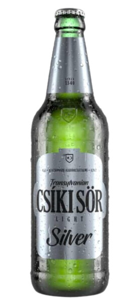 Csíki Sör Manufaktúra / S.C. Lixid Project S.R.L. Transylvanian Csíki Sör Silver