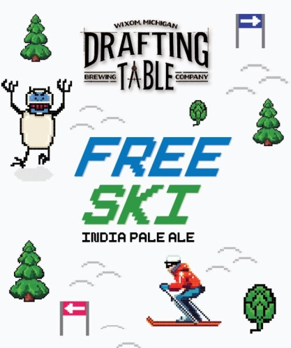 Drafting Table Brewing Company Free Ski