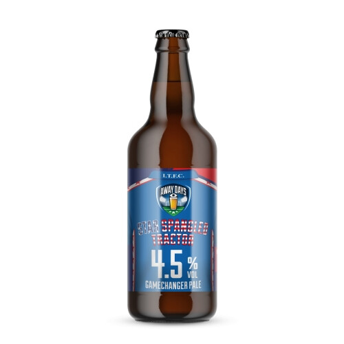 Away Days Beer Star Spangled Tractor