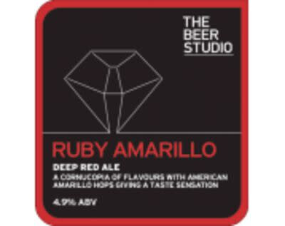 The Beer Studio Ruby Amarillo