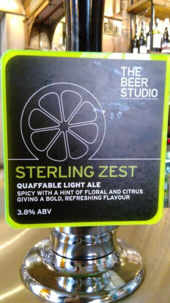 The Beer Studio Sterling Zest