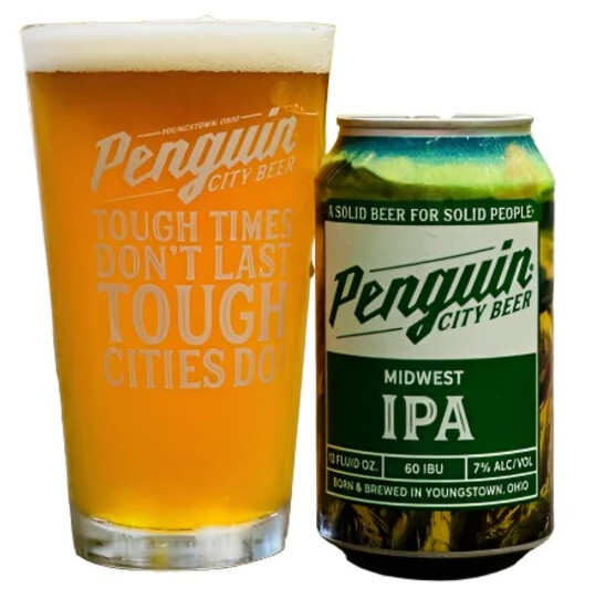 Penguin City Beer Midwest IPA
