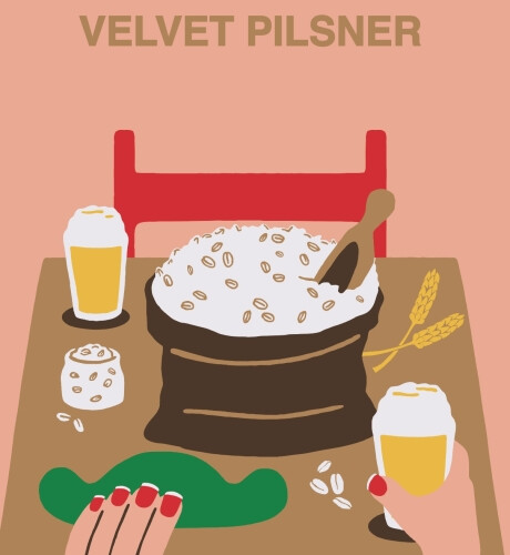 Mikkeller Velvet Oat Pilsner