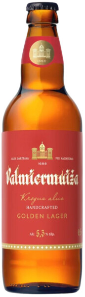 Valmiermuižas Alus Krogus Alus (Golden Lager)