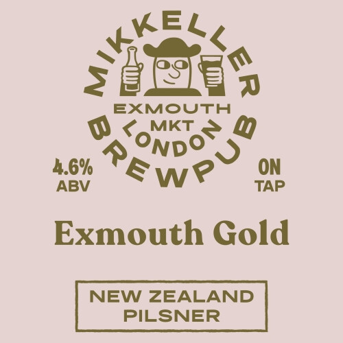 Mikkeller Brewpub London Exmouth Gold