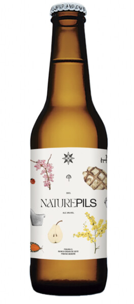 Nómada Brewing Co. Naturepils