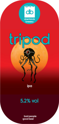 Downlands Brewery Tripod IPA