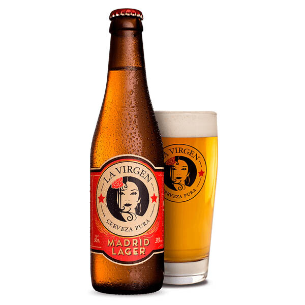 Cervezas La Virgen Madrid Lager