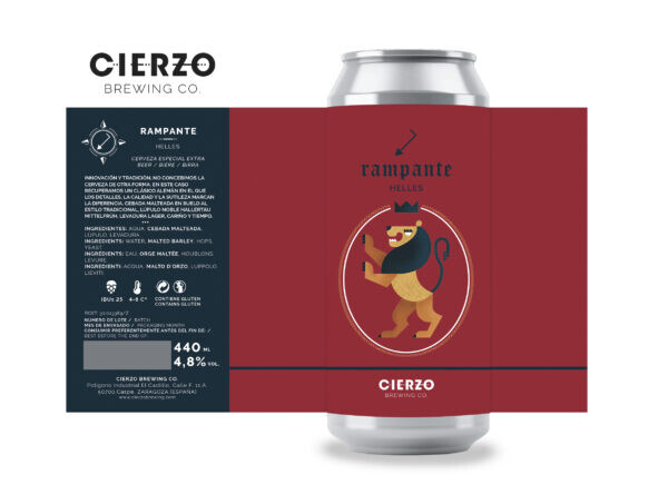Cierzo Brewing Co. Rampante