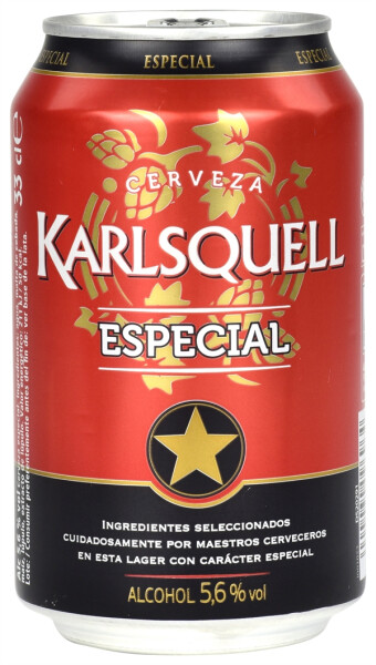Aldi (Nord / Süd / Hofer) Karlsquell Cerveza Especial