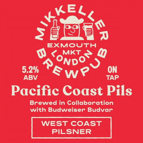 Mikkeller Brewpub London Pacific Coast Pils