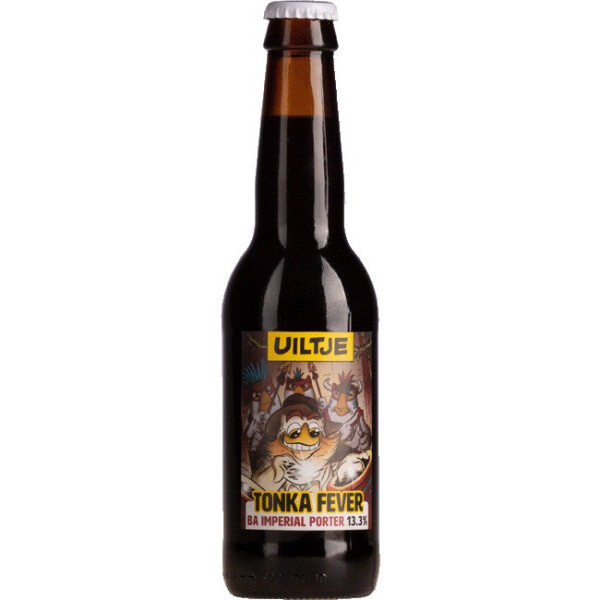 Uiltje Brewing Co. Tonka Fever BA Imperial Porter
